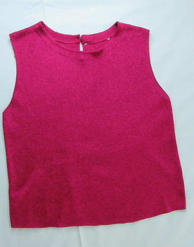 Size metallic pink - size,