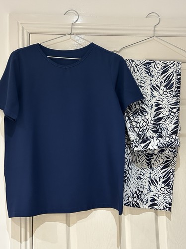 Summer piece navy top - navy,