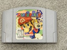 Mario Party Nintendo 64 N64