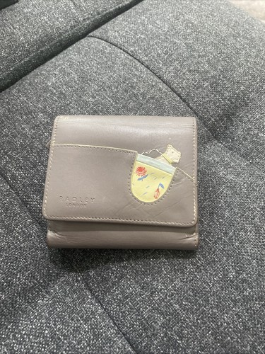 Radley small grey bifold - ,