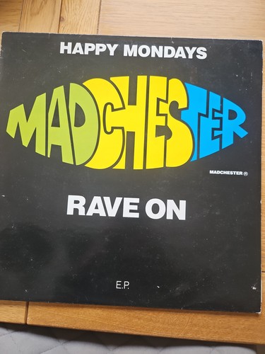 Happy mondays madchester rave - happy,