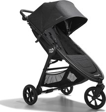Latest Baby Jogger City Mini GT2 Stone Grey All Terrain Pushchair Birth to 22kg