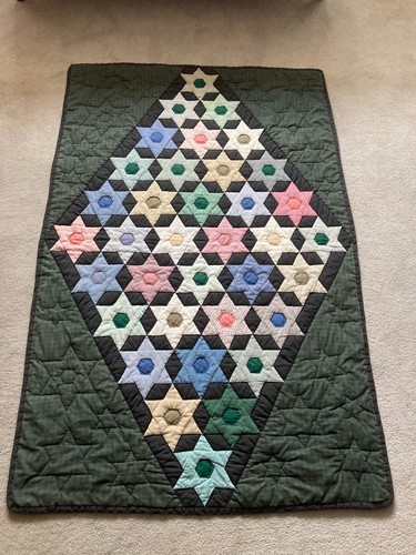 Lovely vintage patchwork - lovely,