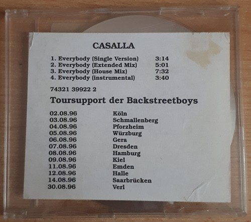 Casalla everybody - ,