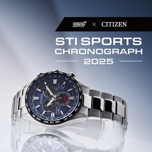 Sti sports chronograph 2025 - sports,