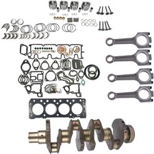 2L 2LT 2L-TE Crankshaft Rod Overhaul Rebuild Kit For TOYOTA Engine Hilux HIACE