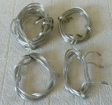 Cambridge Audio silver ULTRA MICRO COMPOSITE CABLE - 2.85m + 1.45m + 1m + 0.9m