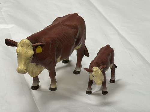 Little buster hereford cow - hereford,