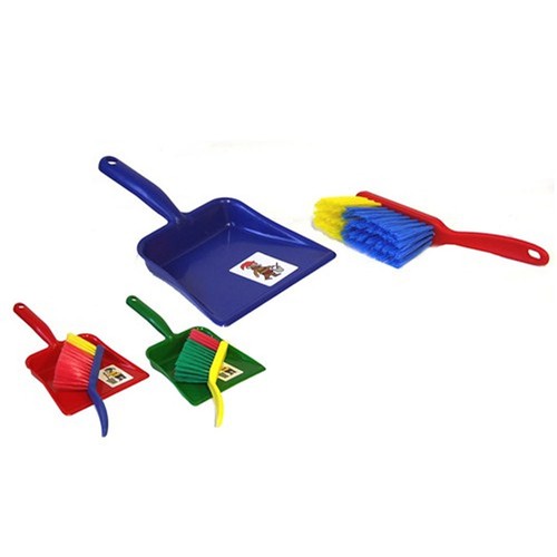 Peterkin dustpan and brush - peterkin,
