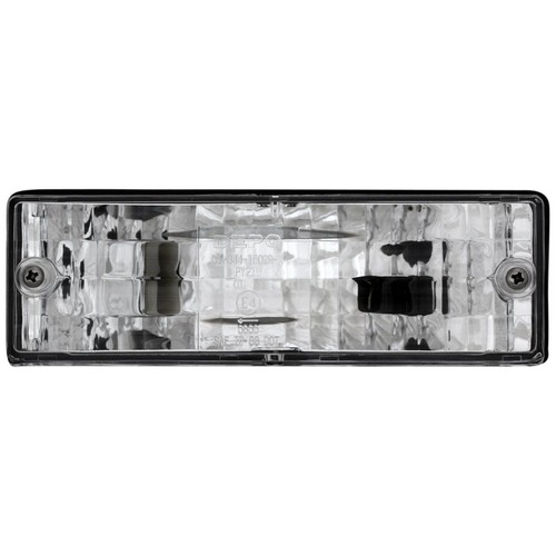 Crystal clear front - clear,