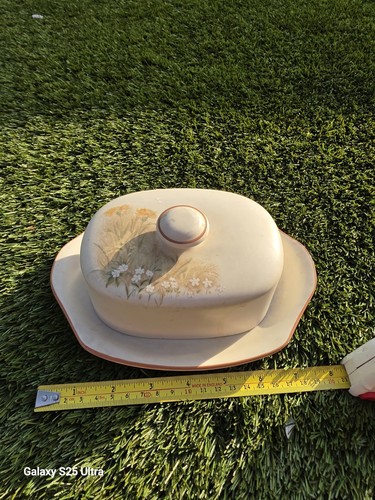 Vintage ceramic cheese - cheese, dish