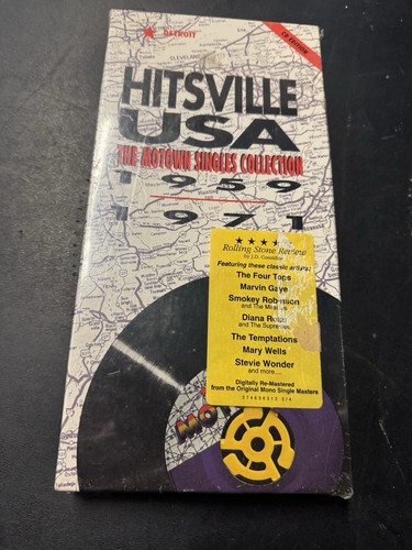 Hitsville box set factory - box,