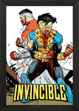 Invincible Comic Book Cover