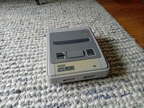 Super nintendo snes console - super,