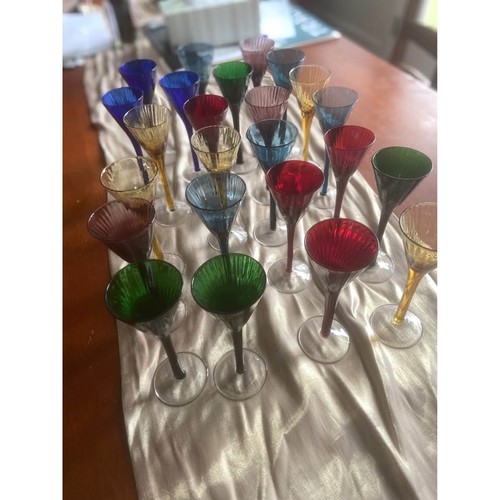Vintage mcm cordial long - 12,