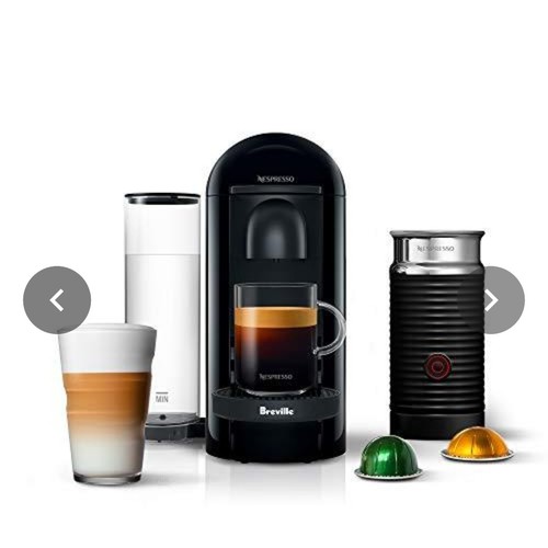 New nespresso vertuo plus - new,