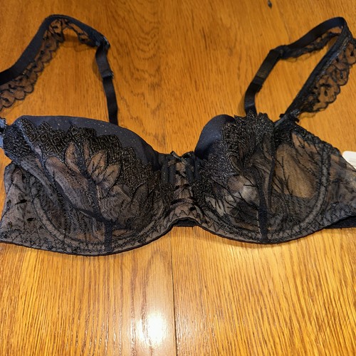 Nwt aubade black - aubade, lace