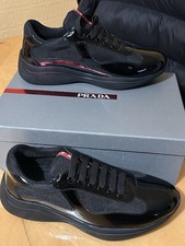 PRADA Trainer Black Size UK 7