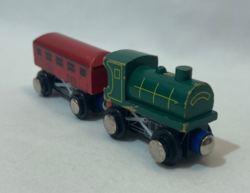 Steam engine carriage for - carriage,
