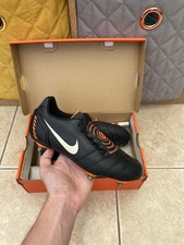 Nike Total90 T90 Shoot II Extra SG Football Boots Black Orange BNIB Size 5.5uk