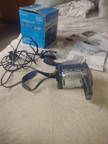 Sony dcr trv255e camcorder - sony, dcr-trv255e