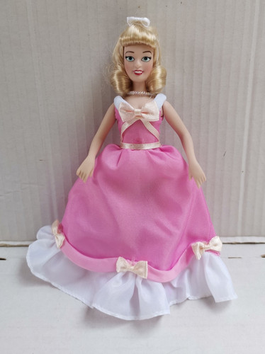 Cinderella pink dress - pink,