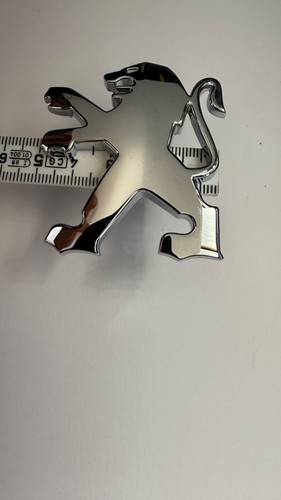 Genuine peugeot chrome - peugeot, lion