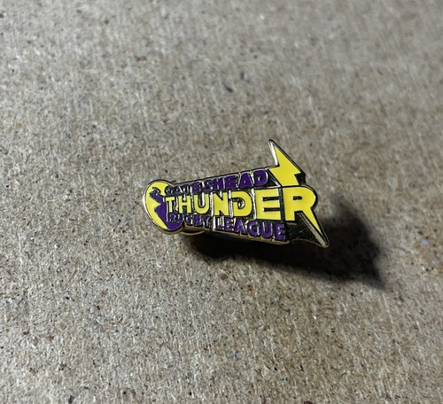 Gateshead thunder enamel rugby - enamel,