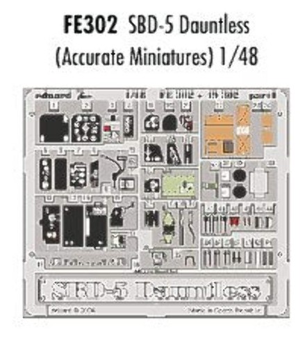 Eduard fe302 sbd 5 - fe302, sbd-5