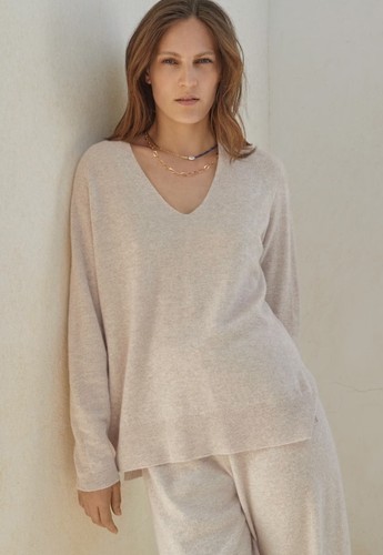 Poetry pure cashmere neck - pure,