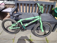 Diamondback Joker Bmx Bike Green 20" Wheels Rare original example GC