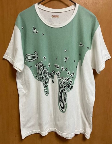 Kapital bandana ice shirt - t, t-shirt