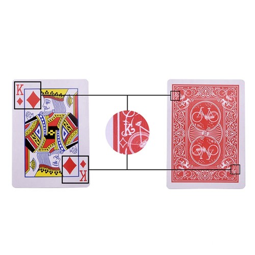 Marked stripper deck - marked,