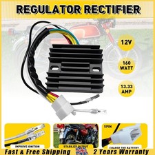 Rectifier Regulator For Honda