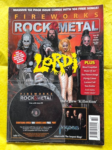 Fireworks rock metal music - fireworks,