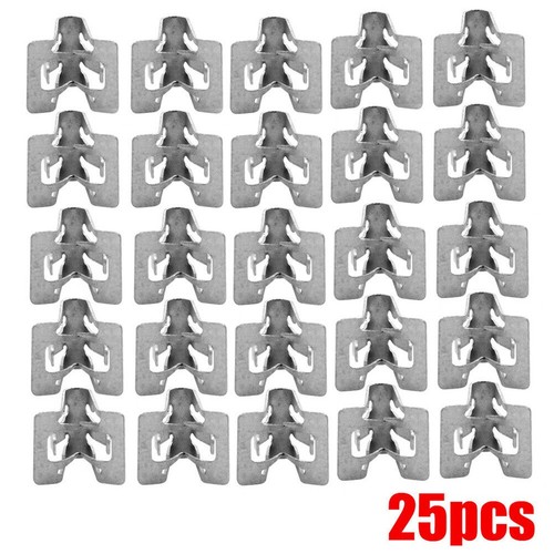Premium metal fastener clips - metal,