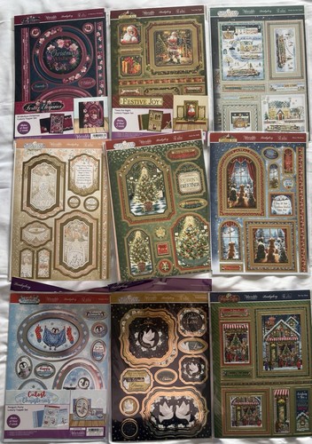 Hunkydory card making kits - card,