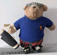 Gabrielle Designs Hamish Bear  Golfer  Vintage  PLEASE READ