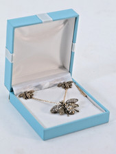 Bee Necklace & Earrings Set