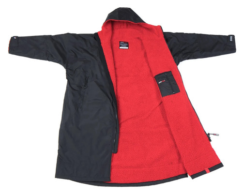 Bnwt dryrobe advance black - advance, black/red