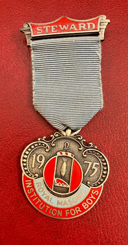 Masonic jewel steward royal - jewel,