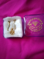 22ct Yellow Gold Leaf Shape