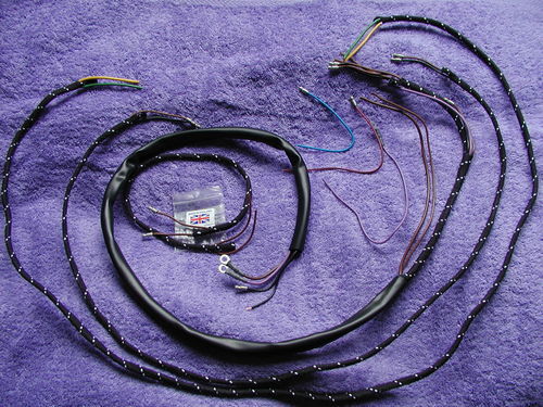 Cloth braided wiring - cloth,