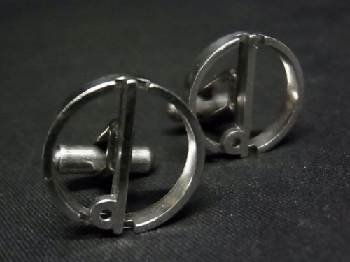 Alfred dunhill cufflinks solid - cufflinks,