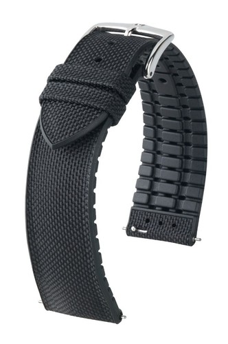 Watch strap hirsch arne - watch, arne-black