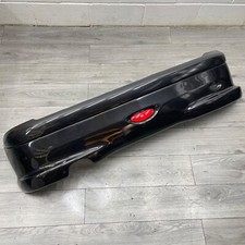 PEUGEOT 206 CC BUMPER REAR OBSIDIAN BLACK EXL 2DR PANEL CONVERTIBLE 00-07