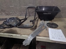 SPLENDID 80LB WALK BEHIND BROADCAST SPREADER 