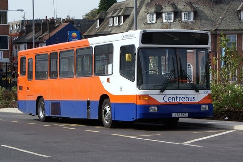 Centrebus l172ekg luton - l172ekg, sep