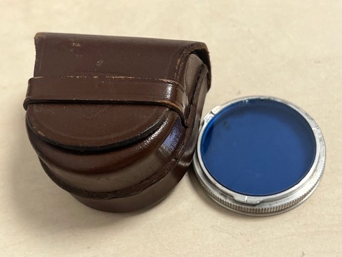 Rollei blue lens filter - lens, w/