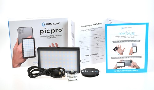 Lume cube picpro compact - cube™, picpro™
